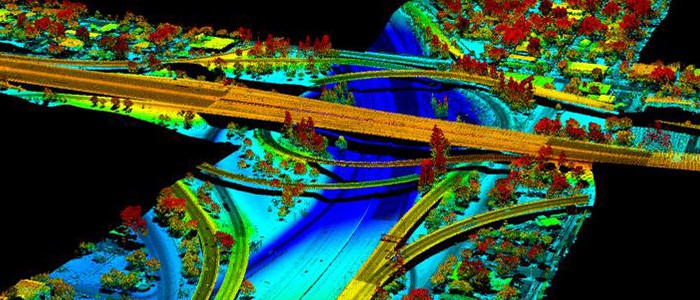 Aerial LiDAR Tuck Mapping Solutions