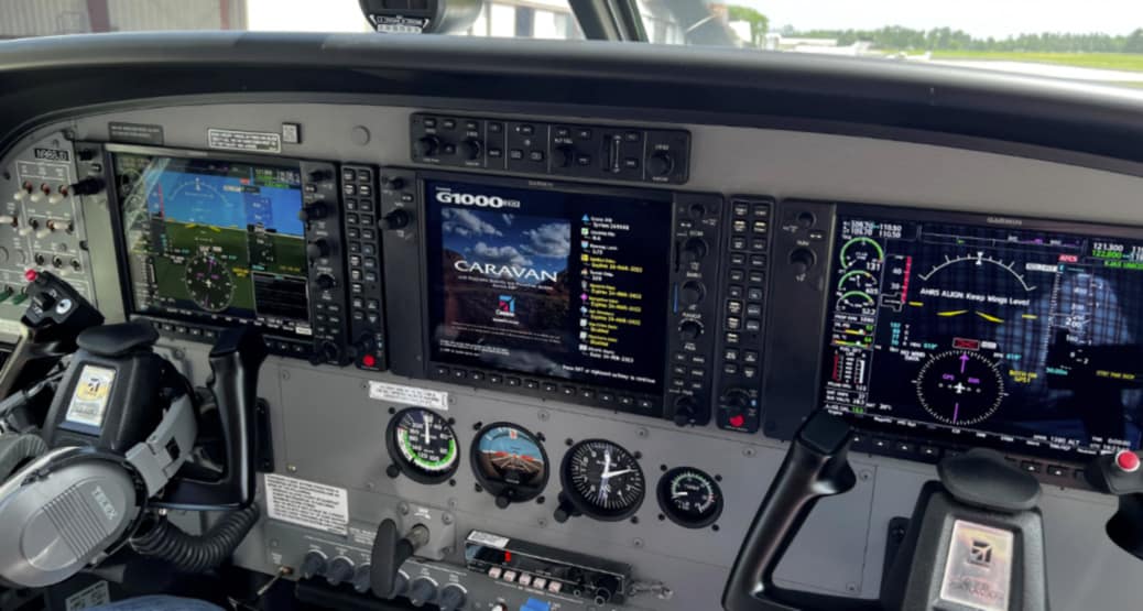 cessna 208 cockpit